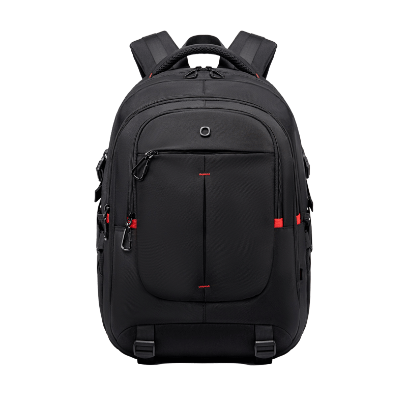JD Jingzao MAX Large Capacity 45L Ergonomic Backpack for Middle and High School Students, Black