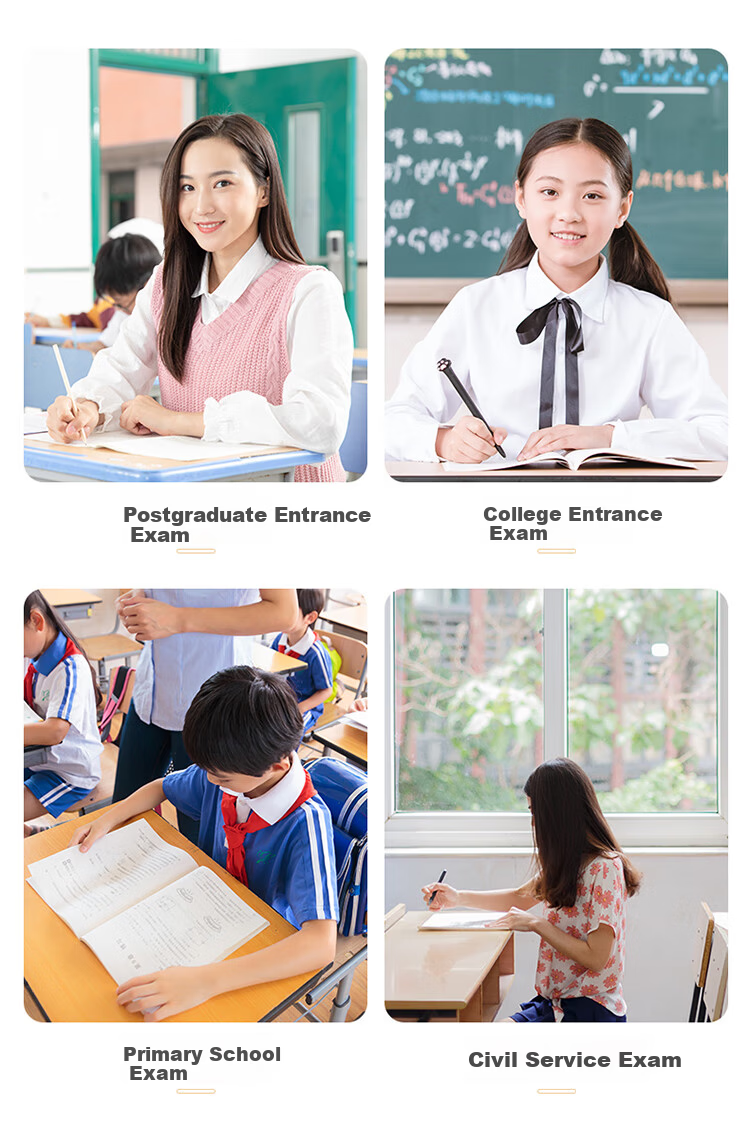 BINKADA Exam Dedicated Watch for Female Students, Silent Analog, Suitable for Middle and High School Girls Aged 12-18, Exam Room Approved 11