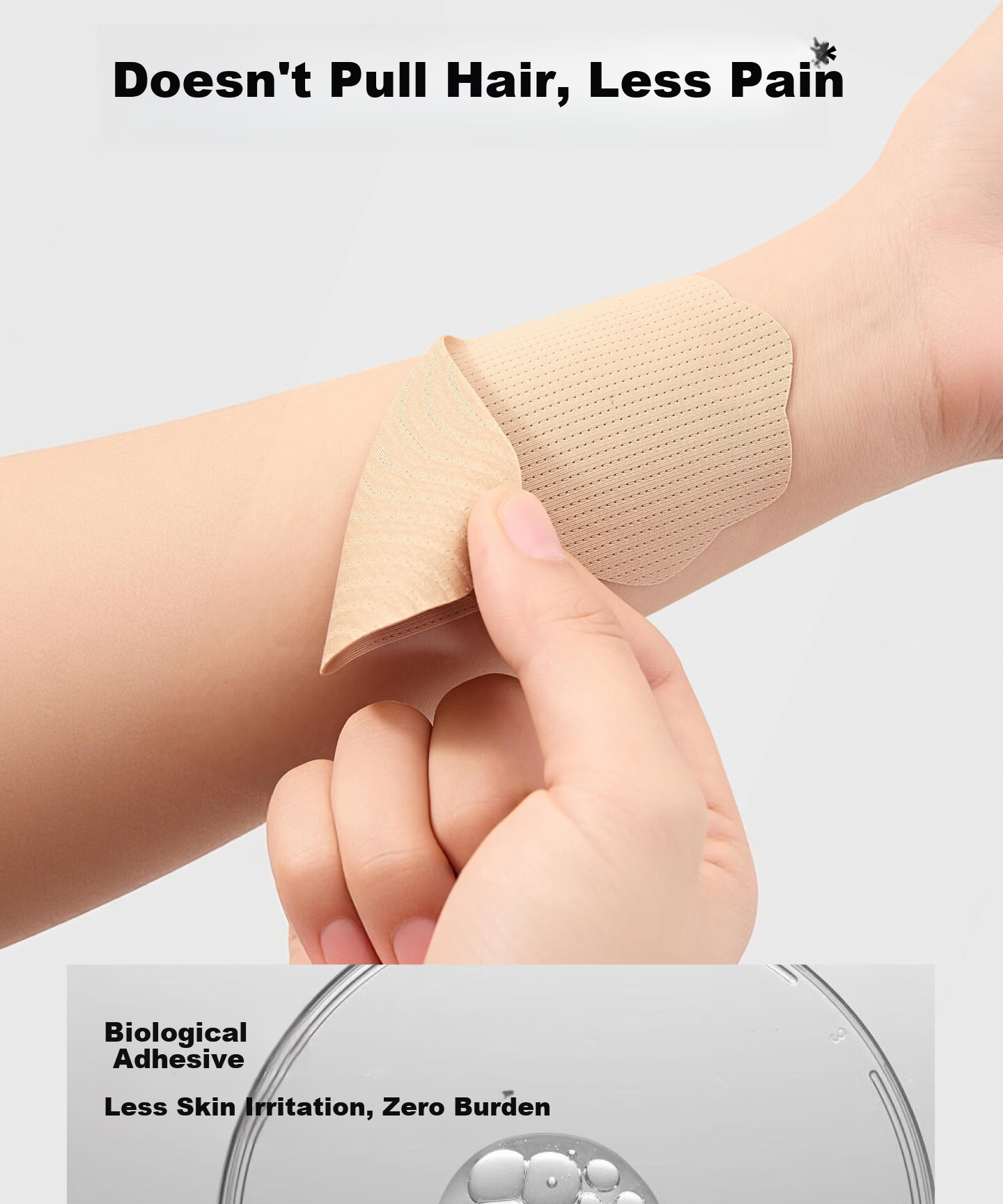 Banana Under Women's Invisible Seamless Anti-Exposure Anti-Bulge Silicone Nipple Covers for Small Bust Wedding Dress Short U-Shaped Sweatproof Nipple Pads 18