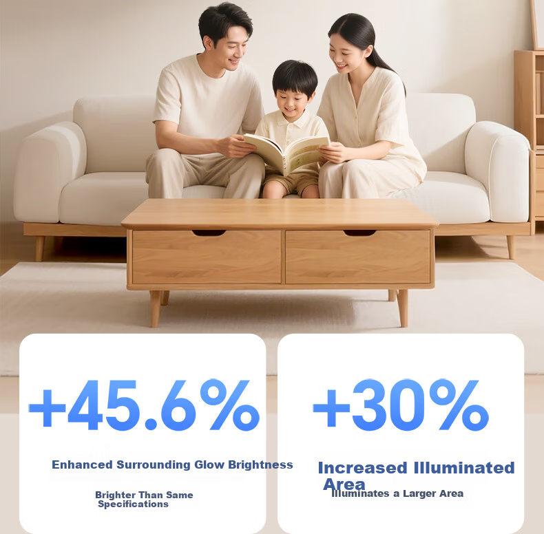 ARROW Eye Protector Max CAS Rare Earth Full Spectrum Light Living Room Minimalist Ultra-thin Ceiling Light 18