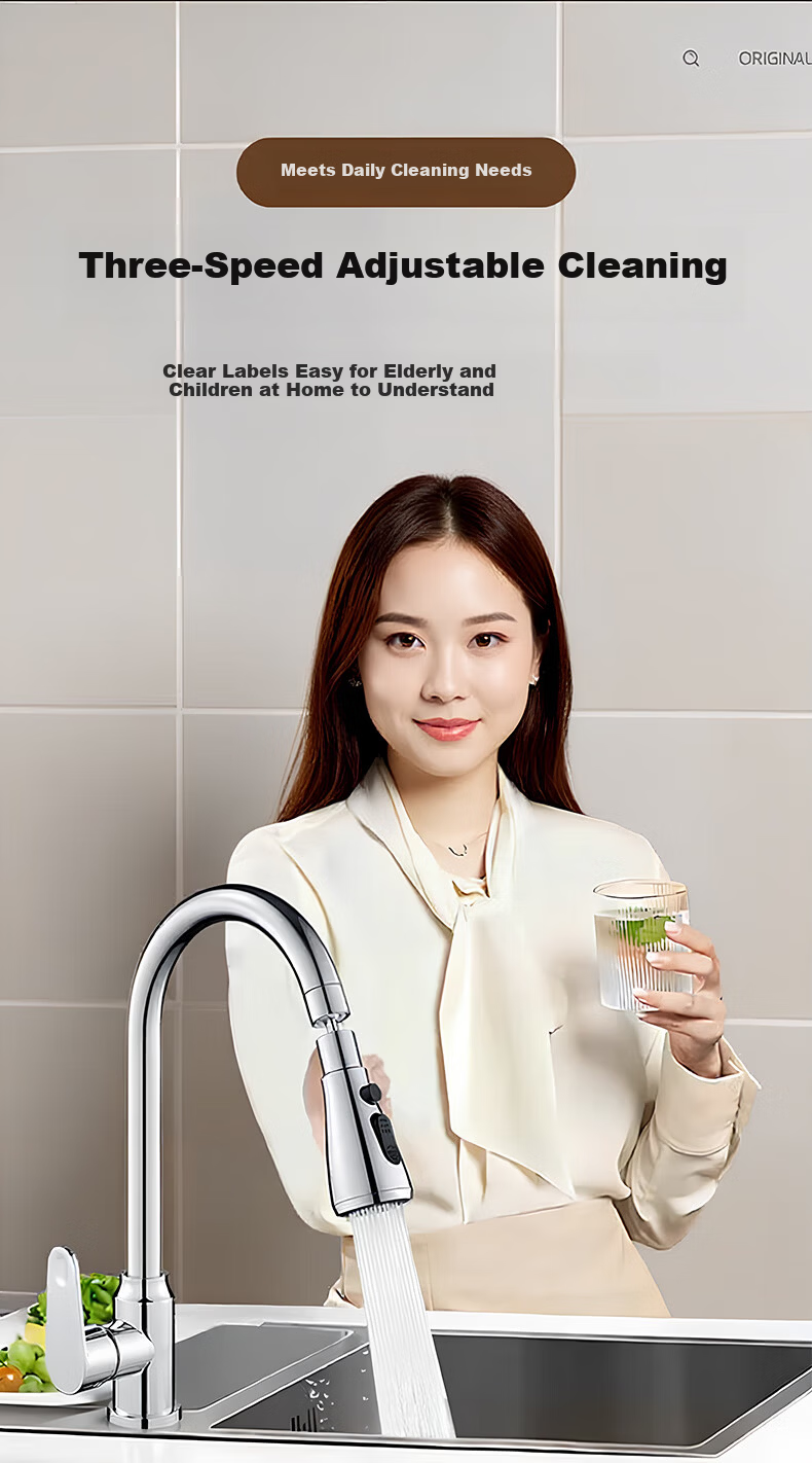 OLEWA Germany Kitchen Faucet Extender Splash Guard Rotatable Universal Spout Z669 8