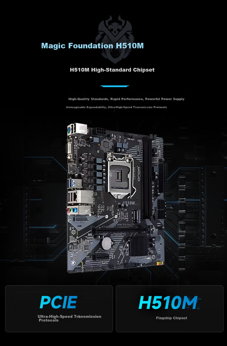 Wuji Demon Realm Desktop Gaming PC Host Complete Desktop Computer National Subsidy (13th Gen Core i5 16GB 512GB RTX 5060) 3