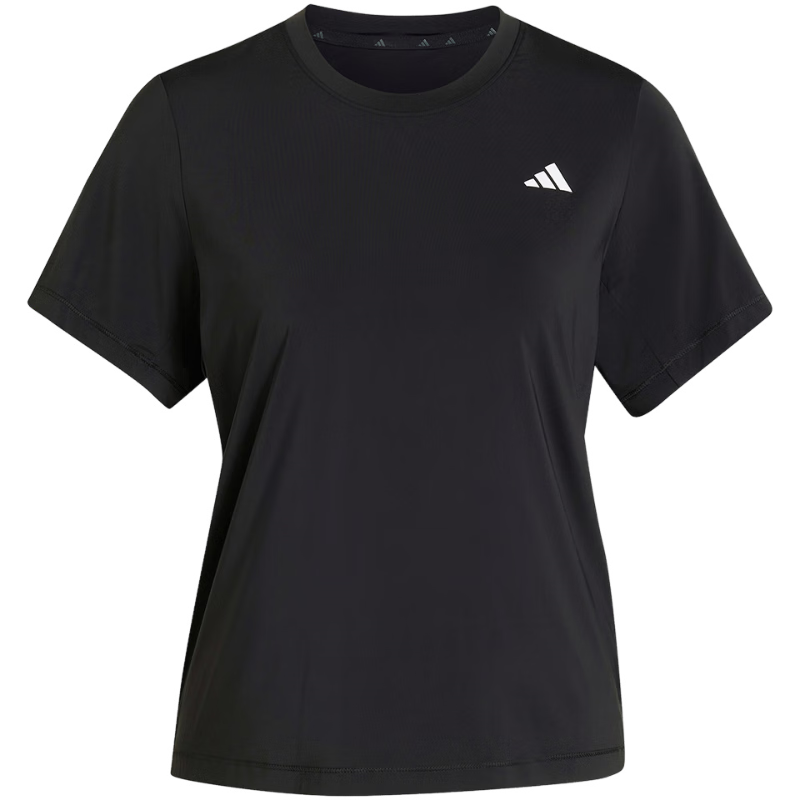 Adidas Women Training Series PL ESS R TEE Short Sleeve T-Shirt KW4399 Black L