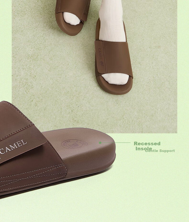 CAMEL Yunfeng Casual Lightweight Breathable Comfortable Versatile Beach Sandals Women L26M504020 Pink Size 37 11