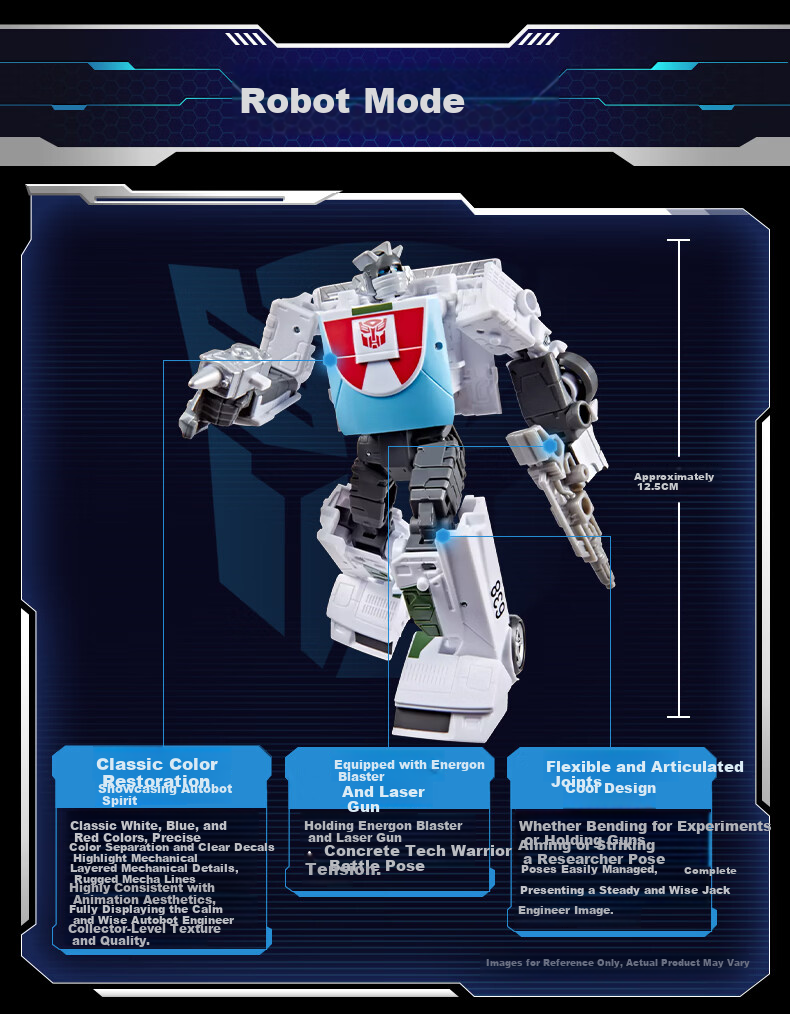 Transformers Studio Series Deluxe Class 86 Movie Jack G2198 Kids Boys Toy Figure 4