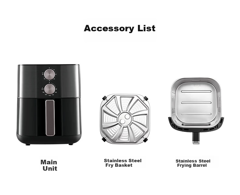 Midea Air Fryer Stainless Steel 0-Coating 2026 New Model【Price Guarantee 618】6.5L Large Capacity Home Air Fryer Steam Oven Combo Metal Interior KZE6559PRO 29