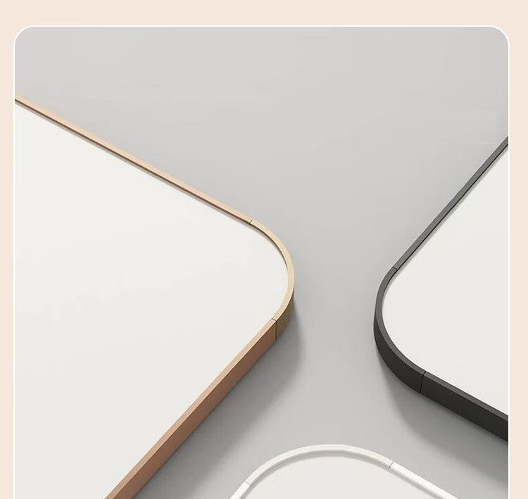 Anerya Full-Length Floor Mirror Aluminum Alloy Dressing Mirror 40x150cm for Home Bedroom Dorm Wall-Mounted 23