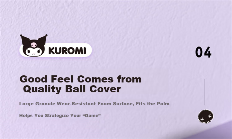 Mesuca Toy Ball Children's Size 5 Youth Girls Gift Foam Rubber Basketball - Kuromi Series 13
