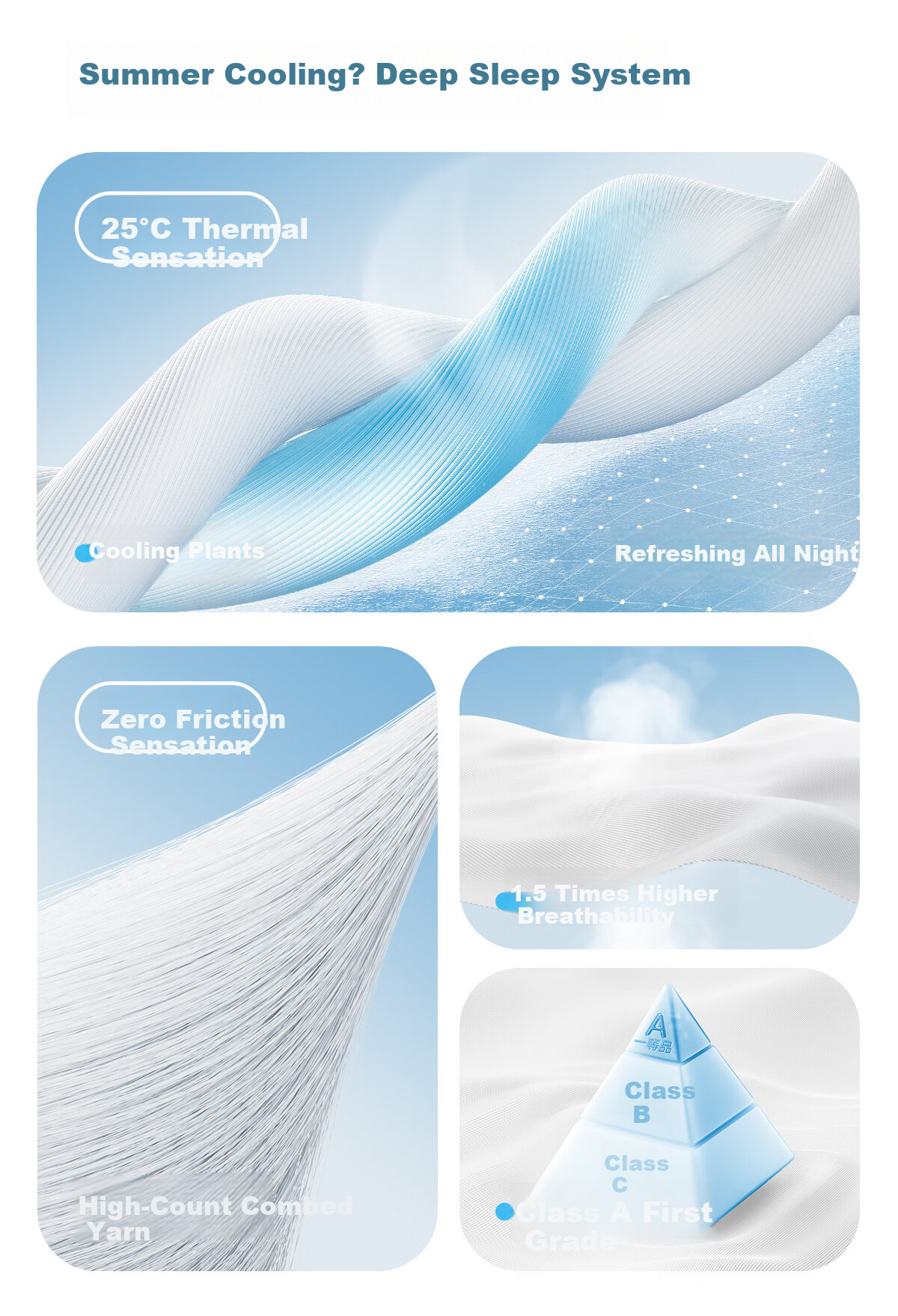 JOYNCLEON Baby Blanket Summer Ice Silk Quilt Newborn Toddler Kindergarten Air Conditioning Cooling Blanket Bear Jyp199522 4