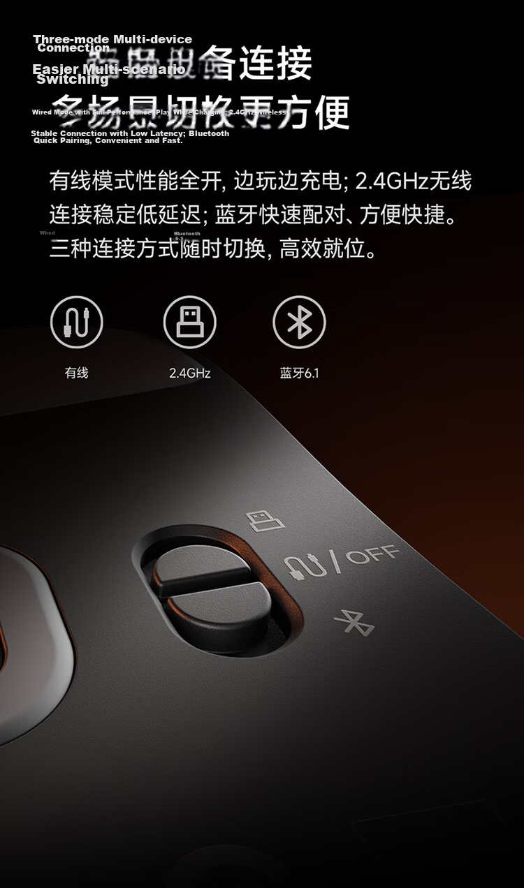 MI Mouse X1 Wireless Gaming Mouse, Dual-Mode (2.4GHz/Wired), Lightweight, 3395 Sensor, Dual 8K, 26000 DPI, for Valorant, CS2, VALORANT, LOL, Black Color 12