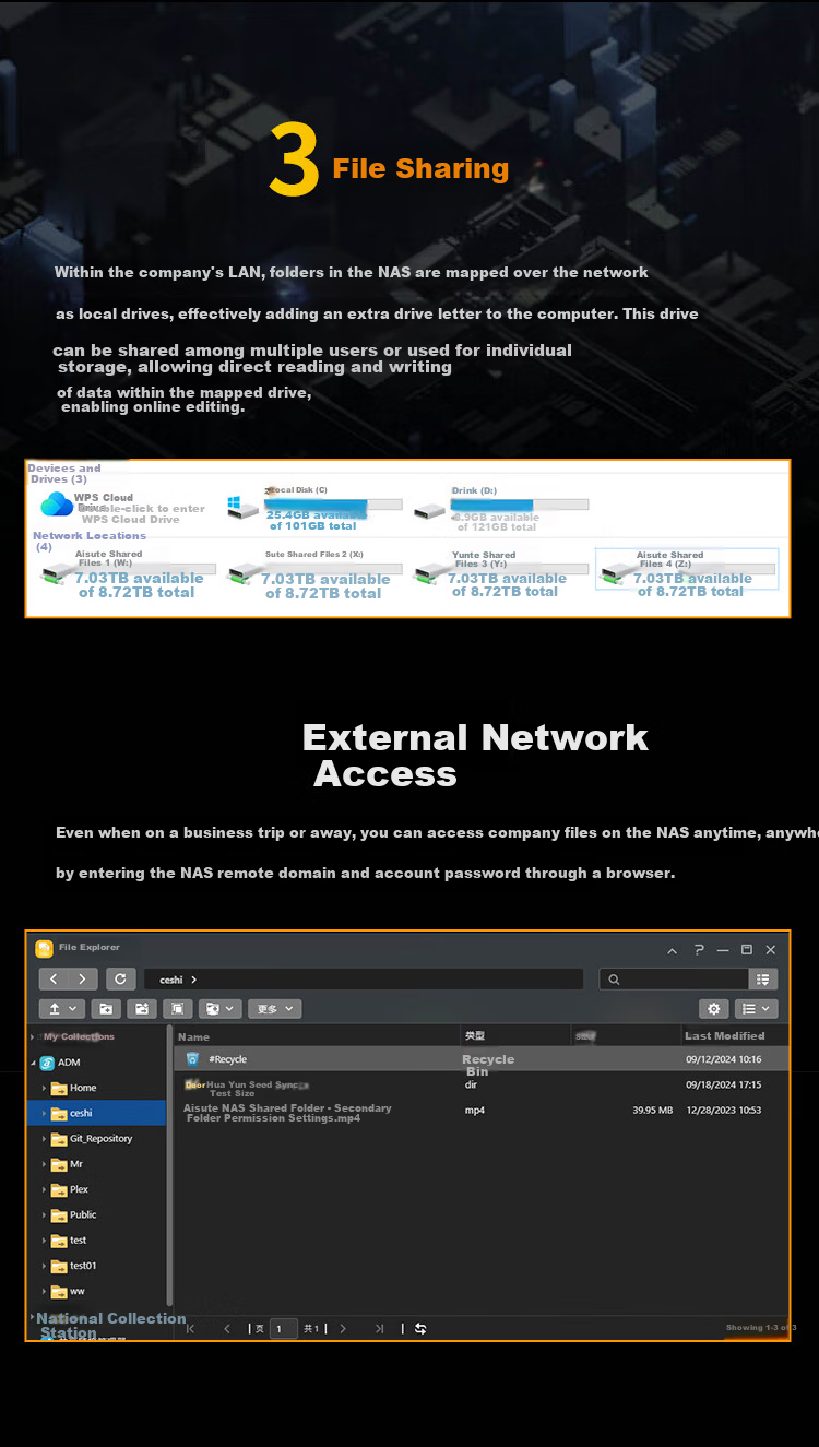 Asustor AS6812X Cloud Arrow 12-Bay NAS Network Storage Private Cloud NAS NVMe All-Flash M.2 SSD 10GbE Storage Server FS6812X 7