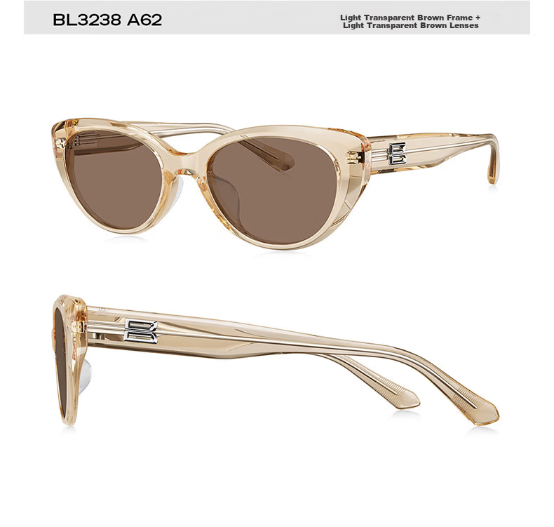 BOLON Bolon Eyewear 2026 New Cat Eye Sunglasses UV Protection Driving Sunglasses Unisex BL3238C20 9