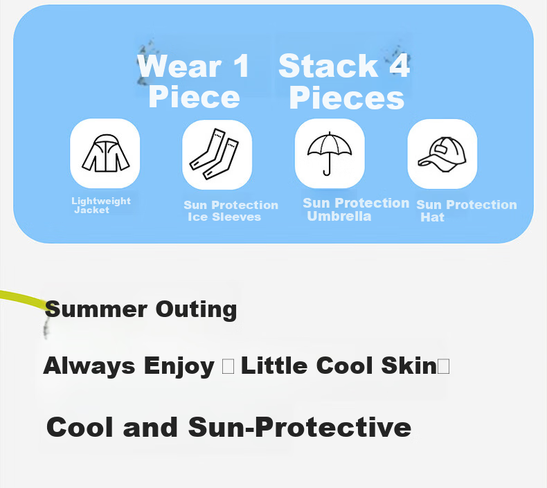 Dudu Kids [UPF50+] Baby Sun Protection Jacket Summer Children's Lightweight Coat Boys Girls Green 110 7