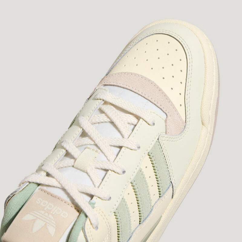 Adidas Originals Trefoil Series Unisex FORUM LOW CL Casual Shoes LA3797 Ivory White Size 43 5