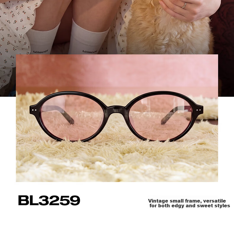 BOLON Bolon Eyewear 26 New Yang Zi Same Style Retro Sunglasses UV Protection Driving Sunglasses Women BL3257A26 5
