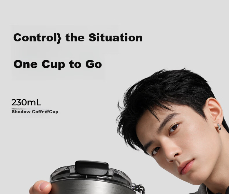 BABLOV Huaban Sen 316 Stainless Steel Insulated Coffee Mug Unisex Water Cup High-Quality Gift 230ml 1