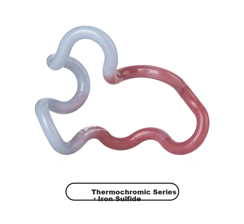 Tangle Official Temperature-Change Series Kids' Day Gift ADHD Training Color-Changing Stress Relief Toy 17
