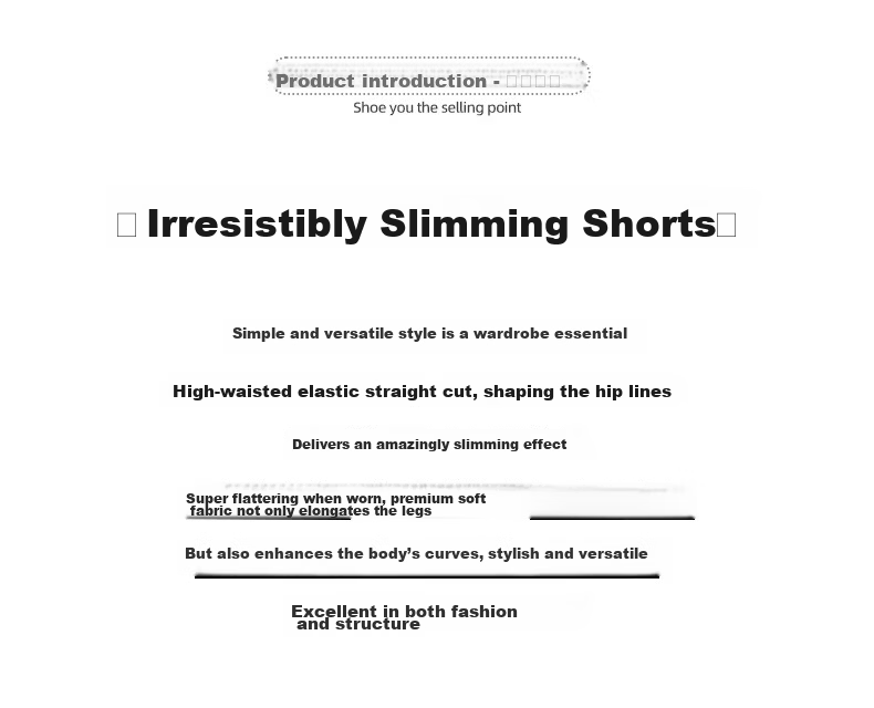 Warrior Women's Lightweight High-Waist Running Shorts Five-Point Summer Loose Plus Size Cotton Casual Pants 4