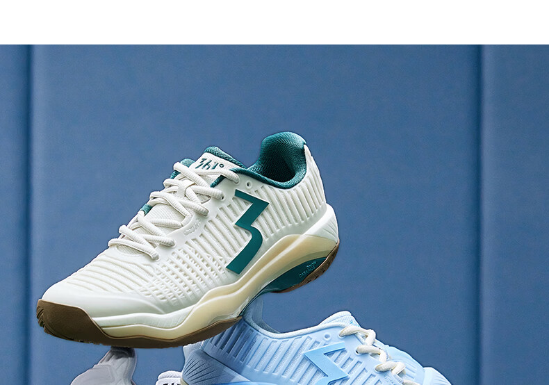 361° Stable Grip Tennis Shoes Men Summer Breathable Badminton Shoes Women Sports Non-Slip Wear-Resistant Couple 672634401-12 46