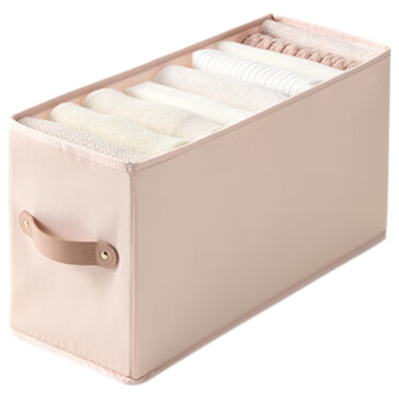 EACHY Narrow Clothes Storage Box, Fabric Zipper, Slim Gap Design, Eco-Friendly Foldable, Dust-Proof, for Student Dormitory