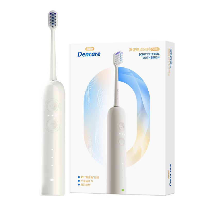 Leng Suan Ling [Wu Lei Recommended] S900 Sonic Vibration Electric Toothbrush Adult/Student Birthday Gift Couple Gift for Boyfriend/Girlfriend