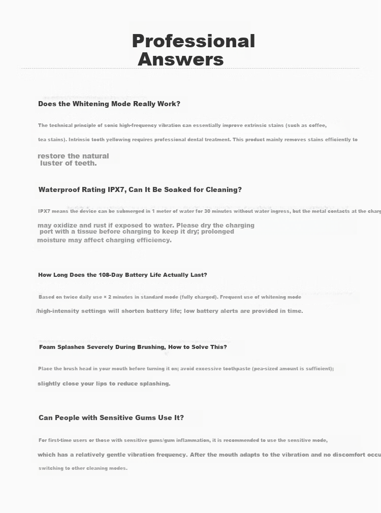 Dreame [CR7 Edition] F01 High-Frequency Sonic Electric Toothbrush 100-Day Long Battery Life Gum Care Practical Price Guarantee 618 Gift for Men and Girlfriend Birthday Children's Day Gift 11