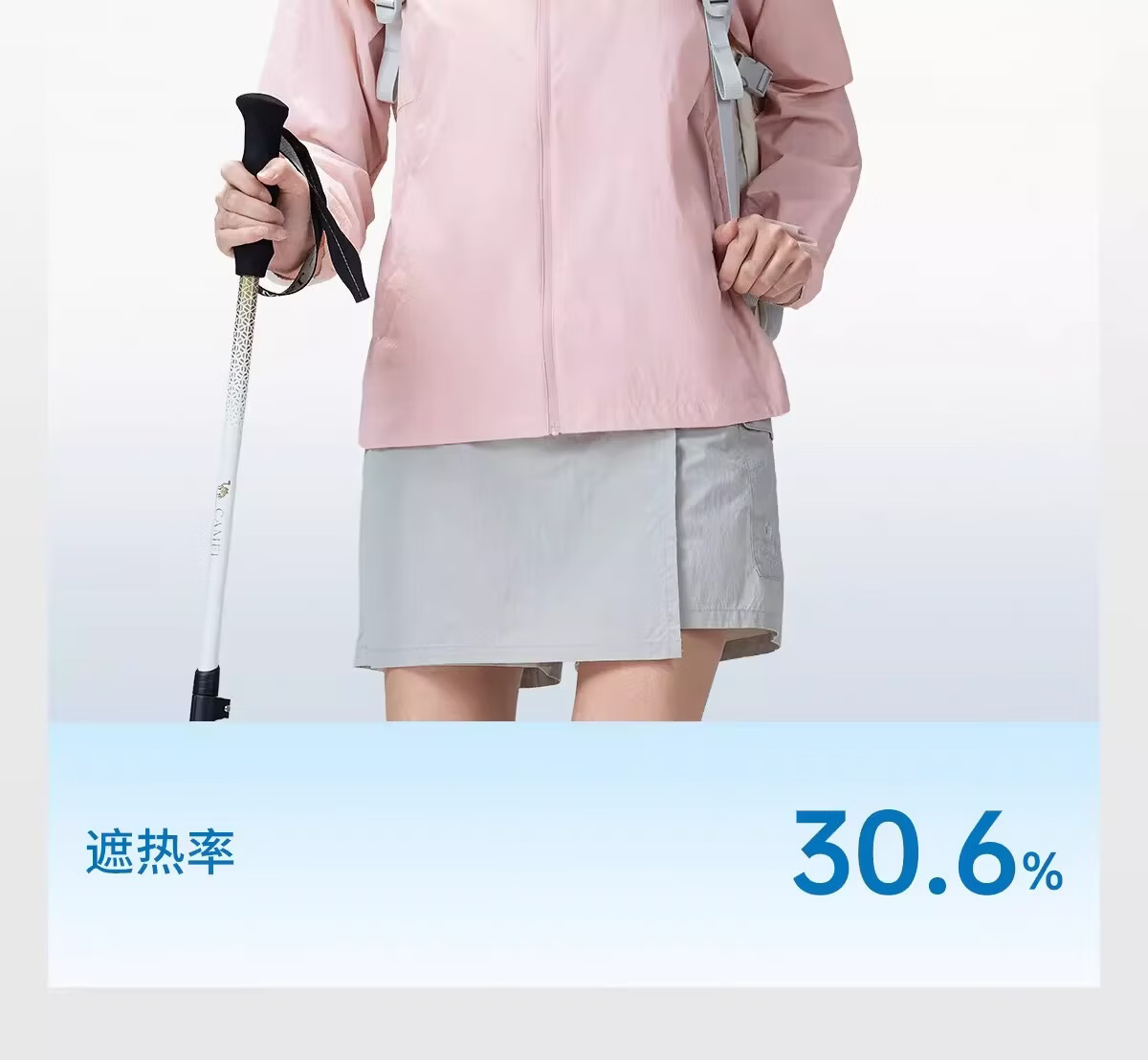 Camel Women's Outdoor Original Yarn Sun Protection Jacket 2026 Spring Summer New UPF1000 Cooling Water-Repellent Sports Coat 13