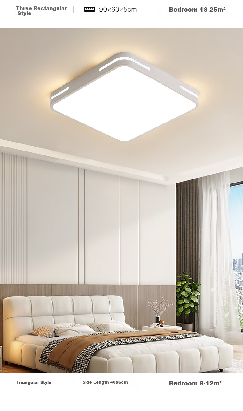 ARROW Ceiling Light Set Nordic Style Living Room Bedroom Dining Room Balcony Lamp with Installation 10
