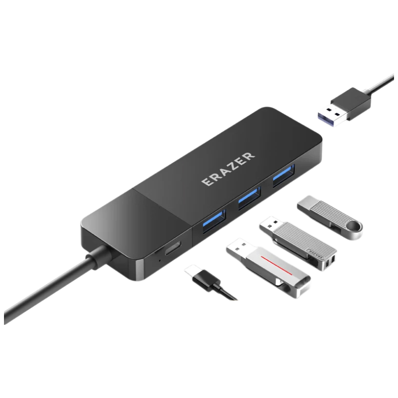 Lenovo Invests in Brand Yinengzhe Type-C Expansion Dock, USB Hub, High-Speed Converter, Laptop, IPad Tablet Computer Extension Cable Adapter