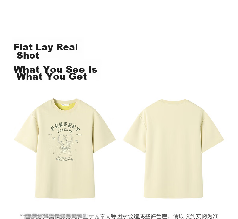 TonLion 2026 Summer New Colorblock Short Sleeve T-Shirt Women Korean Style Bowknot Gentle Casual Loose Top 3