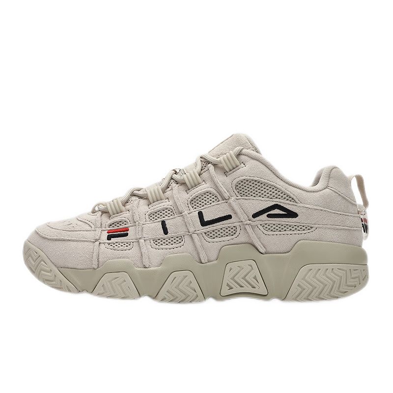 FILA FUSION Retro Bread Shoes Summer Fashion Casual Men's Sports Basketball Shoes