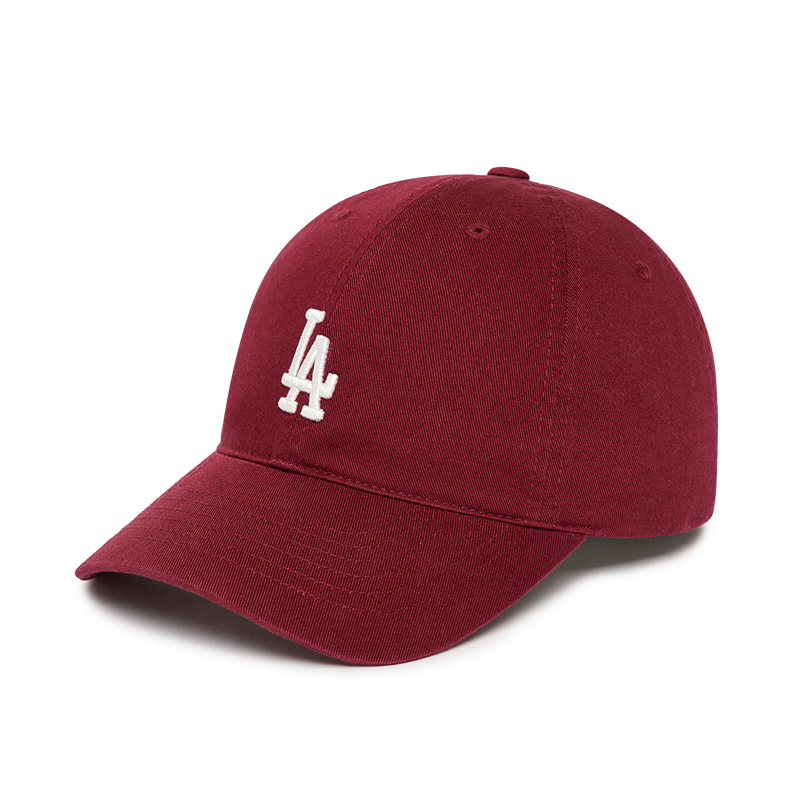 MLB Baseball Cap for Men And Women, Birthday Gift, Qiji Red Soft Top Visor Hat, Sun Protection, 3ACP7701N-07WIS
