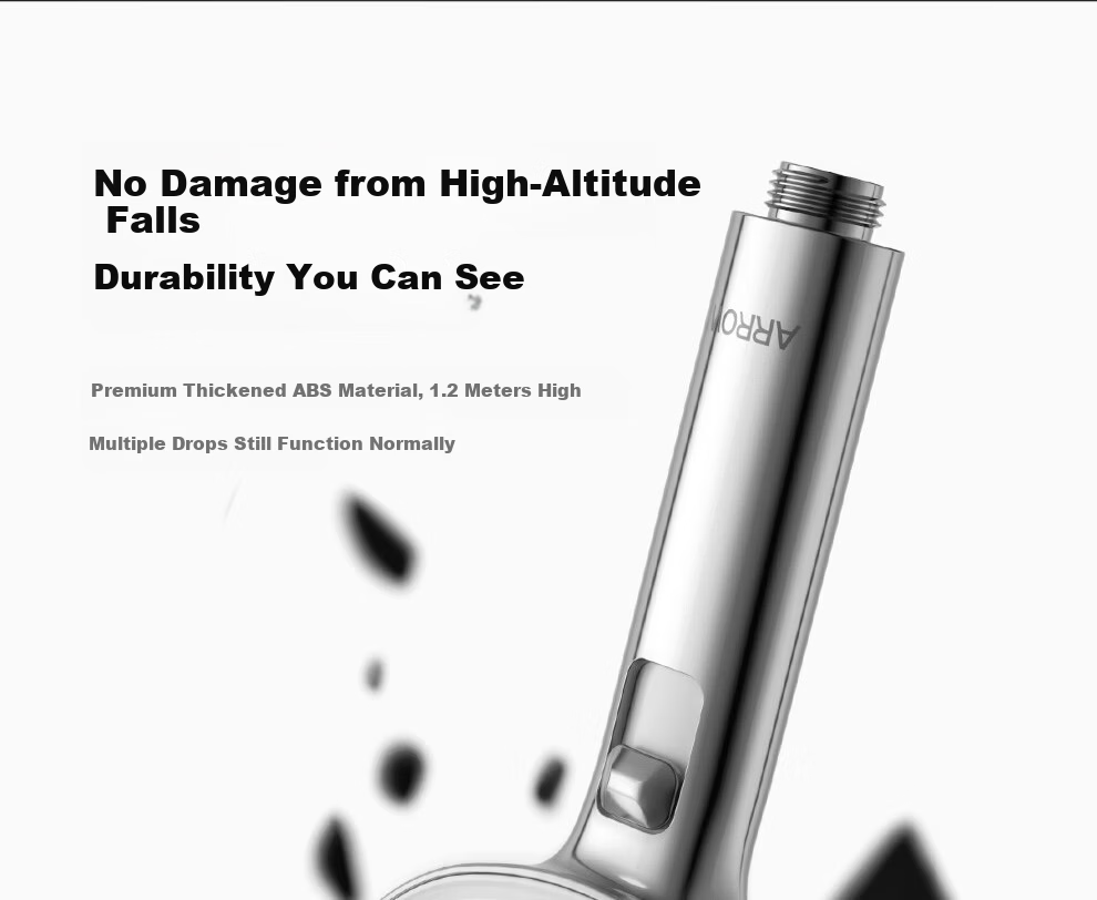 ARROW Self-Cleaning Multifunction Large Panel Handheld Shower Head High-Pressure Single Head AE58162CP 14