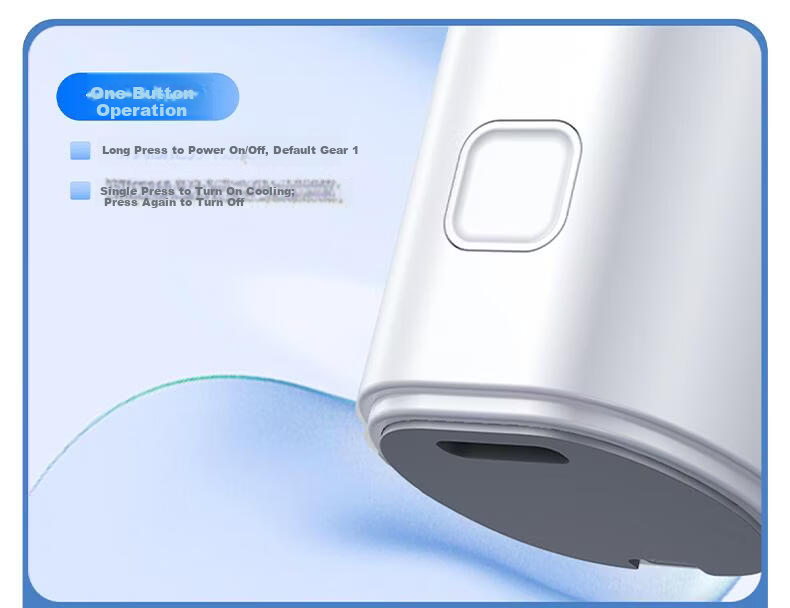 STEK【Hot Sale 1 Million+】Ultra Mini Handheld Small Fan Semiconductor Cooling Mini Portable Quiet USB Rechargeable Long Battery Life Office Dorm Outdoor Fan 12