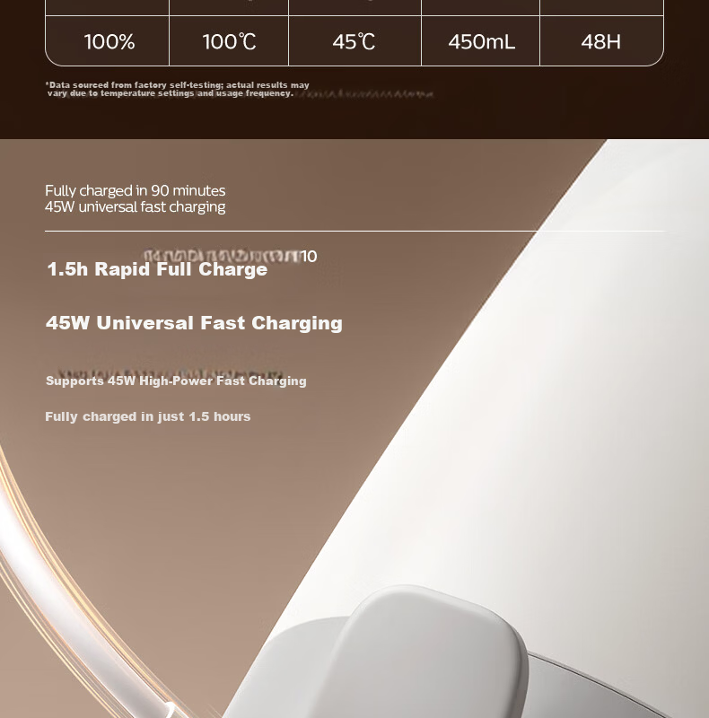 AVENT Philips Wireless Portable Outdoor Thermostatic Milk Warmer Baby Bottle Heater Infant Water Boiling Insulated Cup 14