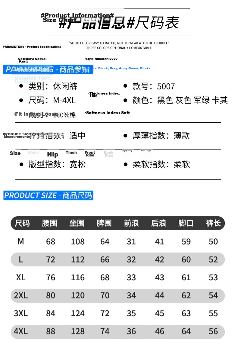 ROMON Men's Cotton Work Shorts Summer 2026 New Loose Straight Casual Mid-Length American Style Thin Five-Point Pants 1