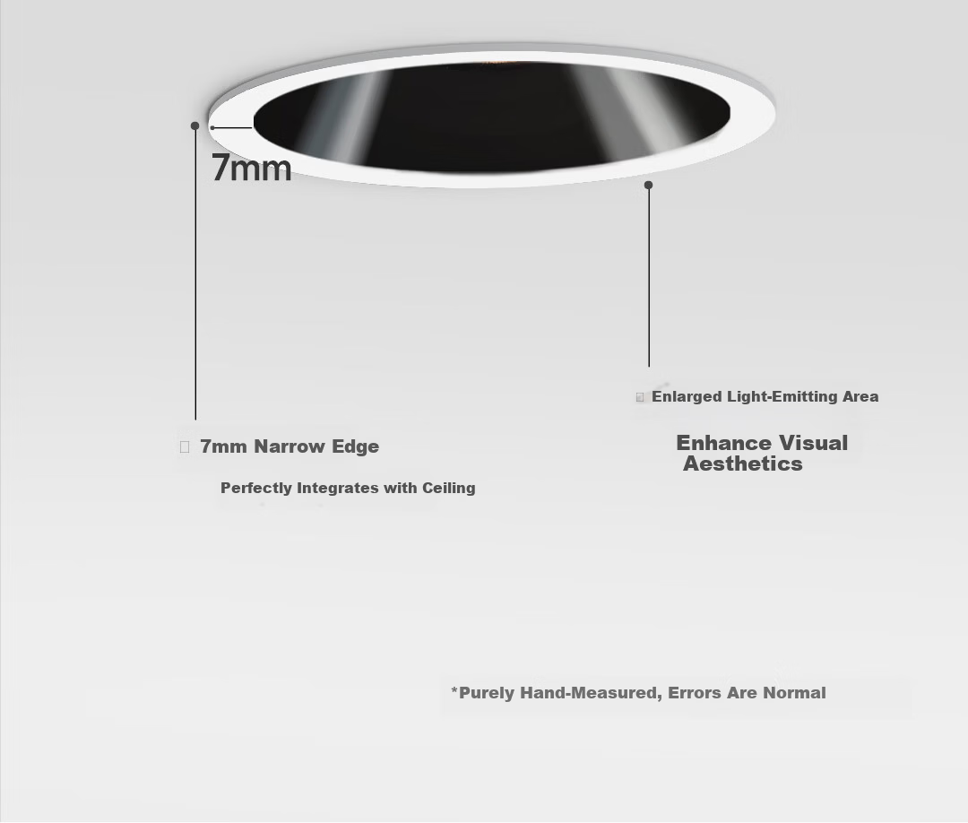Yeelight Smart LED Dimmable Recessed Downlight Anti-Glare Full Spectrum Eye Protection Spotlight M4 Plus Upgrade 2.0 29