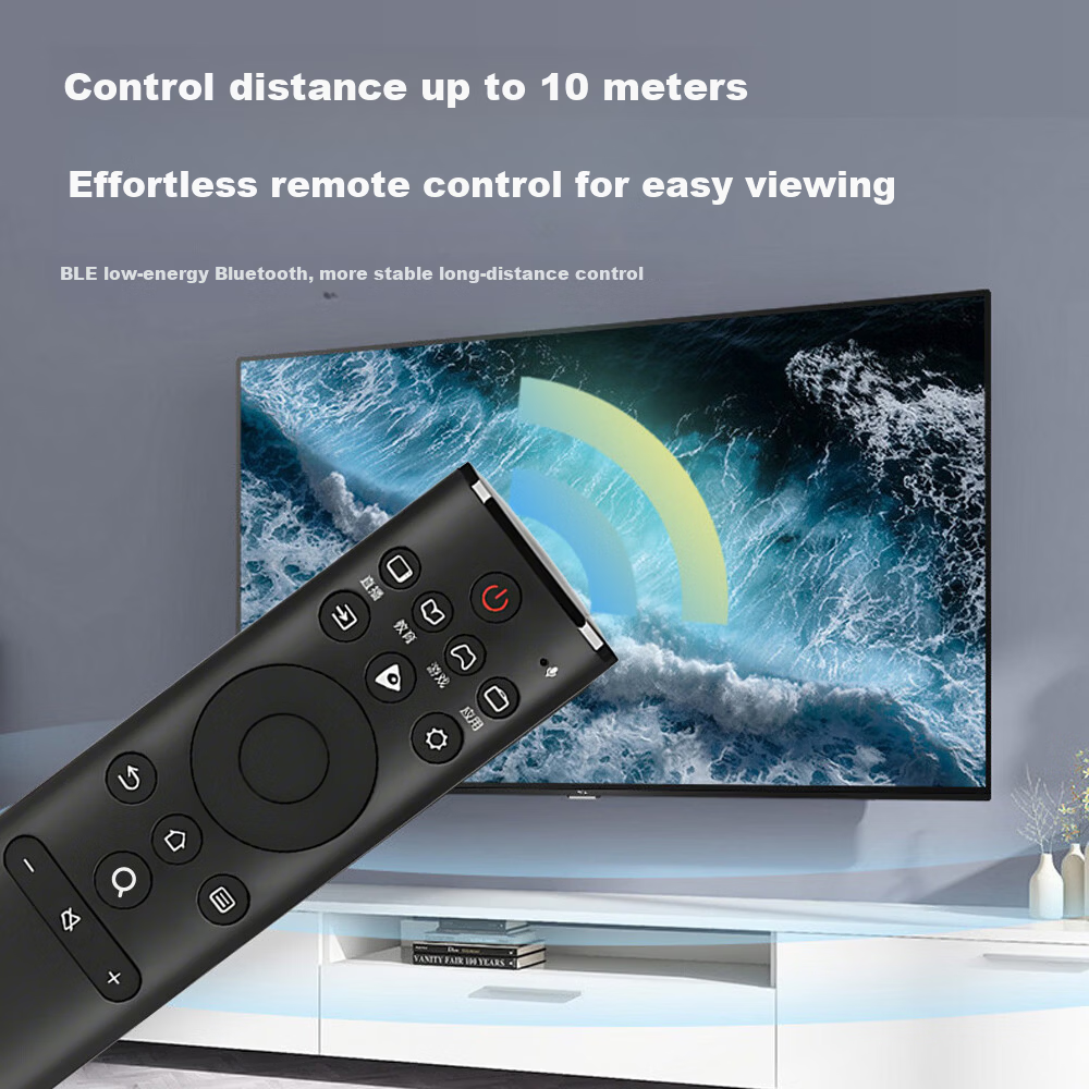 Jinling Shengbao Universal Remote Control for Hisense TV CN3A75/CN3A69/CN3V75/CN3A17/CN3A68/CN3E57 LCD TV Universal Remote Control Compatible with Multiple Models