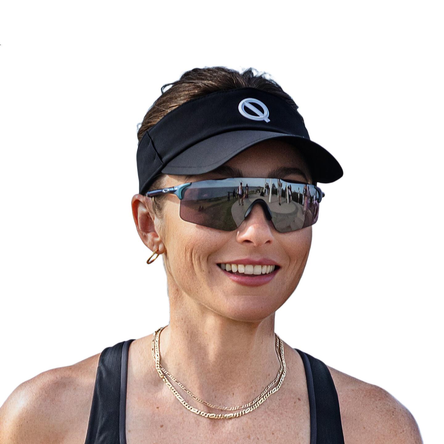 QINKUNG Running Ventilated Cap Joyful White