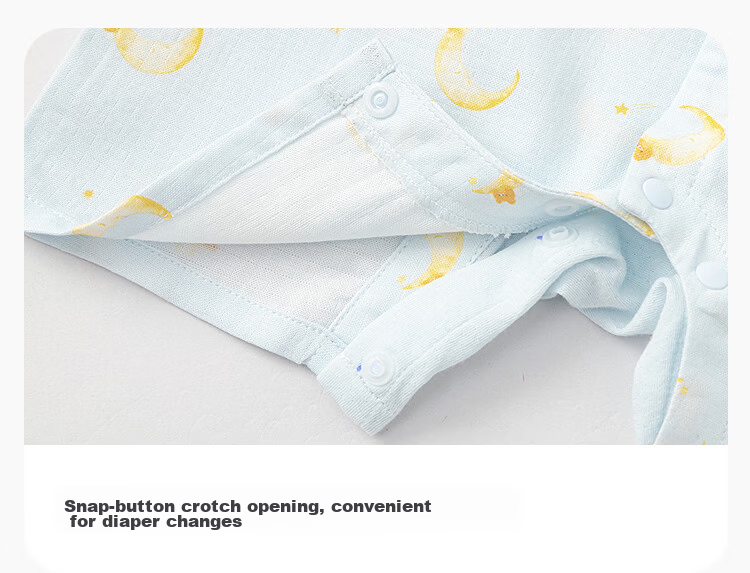 Balabala Baby Romper Infant Jumpsuit Boys 2026 Summer Comfortable Cute [Mall Same Style] 7
