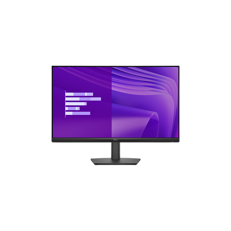 Dell E2425HM 23.8-inch 1080P IPS Monitor (VGA+HDMI+DP) 100Hz Low Blue Light Flicker-Free Commercial Office Computer Display