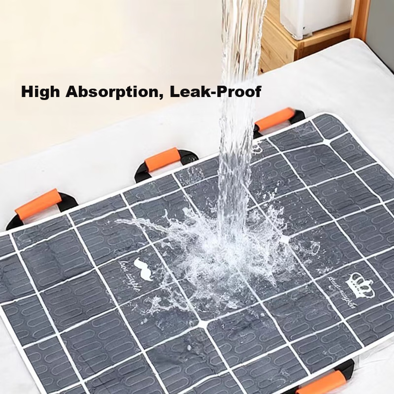 FumanTu Turning Aid Pad Incontinence Pad Adult Care Transfer Mat Elderly Home Long-term Bedridden Care Turning Mat 7