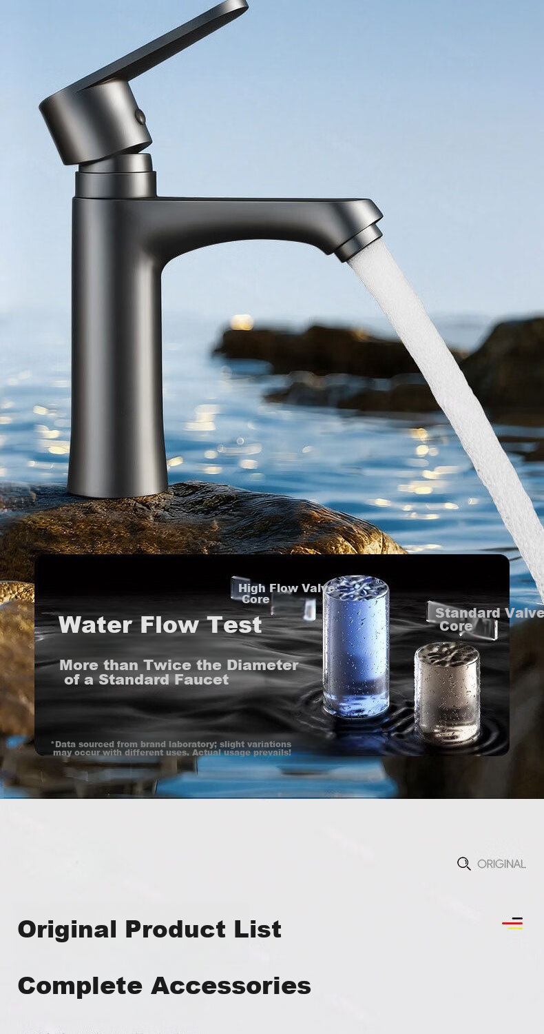 Del 28-Year Brand Basin Faucet Bathroom Sink Mixer MPLT-QPL 17