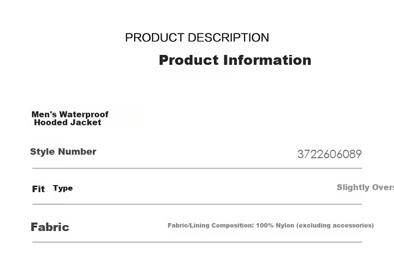 Biyinlefen Lightweight Waterproof 2026 Spring Summer New Men's Commuter Casual Outdoor Hooded Jacket 2