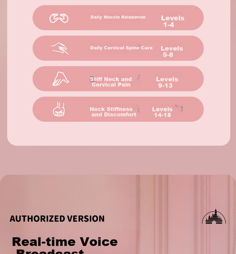 Disney Marie Cat Cervical Massager Neck and Shoulder Massager Neck Care Device Gift for Girls Children's Day Graduation Birthday Practical Gift 20