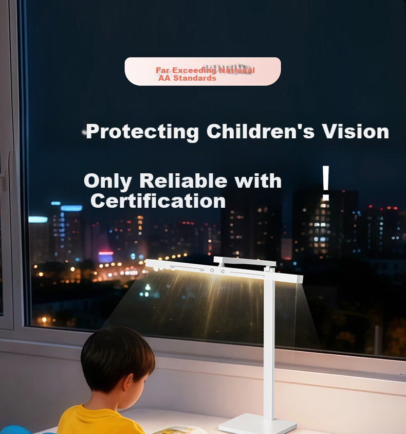 Kuka Clip-On Eye Protection Desk Lamp Desktop Street Lamp Hanging Wall-Mounted Bookshelf Light Children's Student Study Reading Lamp 1