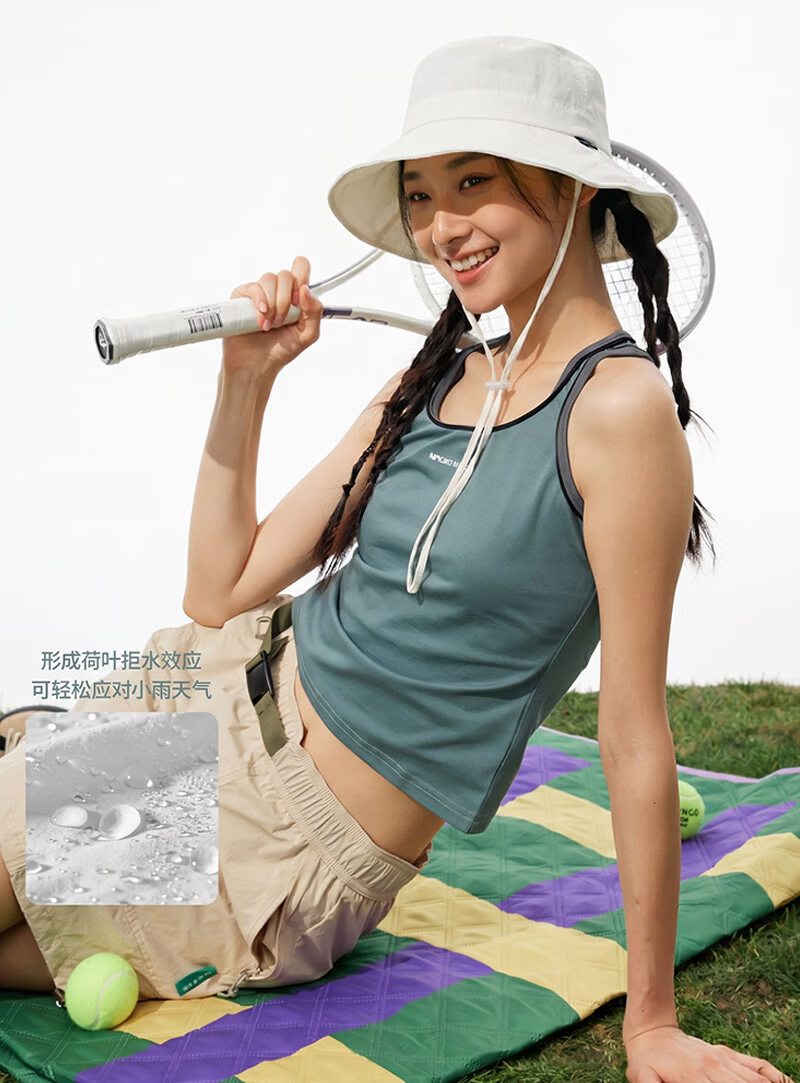 MMOPTOP Quick-Dry Sun Protection Fisherman Hat Women Simple Bucket Hat Wide Brim Breathable Lightweight Foldable Sunshade Hat Men 3