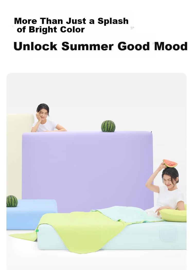 Tangdao Guagua Cooling Fitted Sheet 2026 Summer Cooling Mattress Cover Student Dormitory Single 1.5m Ice Silk Fitted Sheet 2