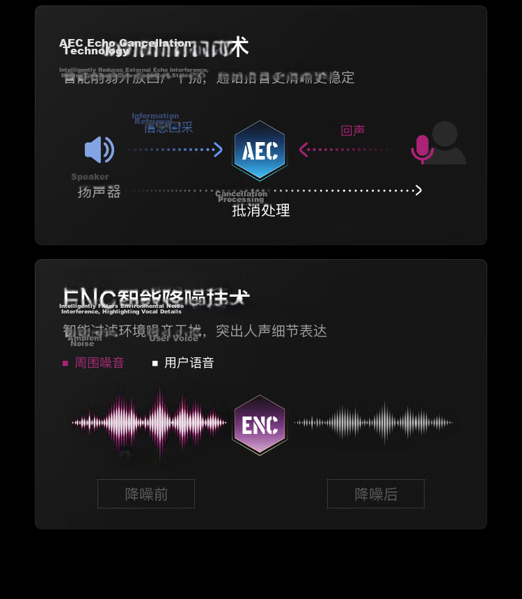 Xiaodu Computer Speaker Desktop Bluetooth Speaker Home Desktop Laptop Gaming Speaker Long Bar Bluetooth E-sports Speaker 22