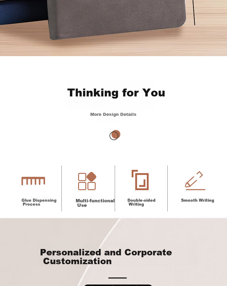 Xutong A7 Small Portable Soft Leather Notebook Pocket Simple Handy Word Notebook Small Memo Pad Stationery Diary 3